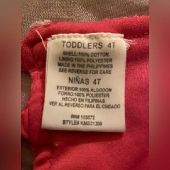 Toddler Girls Size 4T Crocheted Halter Top - Picture 3 of 7